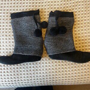 MIA Size 8 Slouchy Black Boots